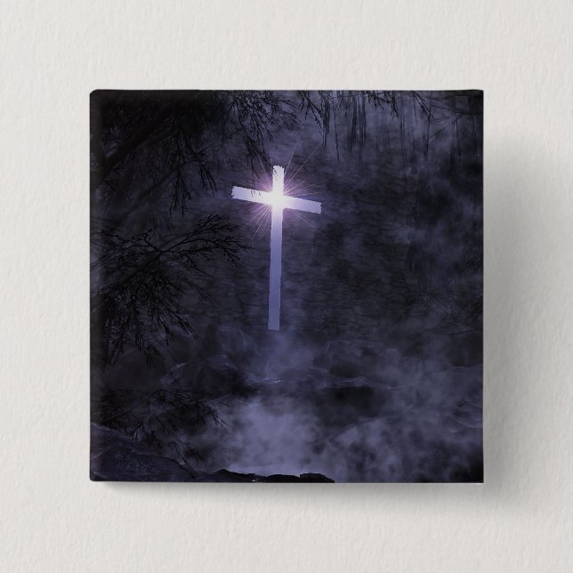 Thy Light Is Come Button (Front)