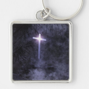 Thy Light Is Come Keychain