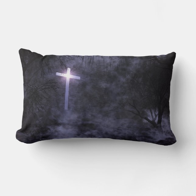 Thy Light Is Come Pillow (Front)
