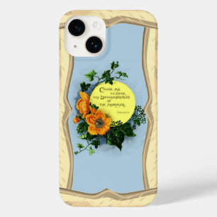Thy Loving Kindness In The Morning Case-Mate iPhone 14 Case