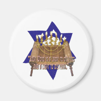 Thy Word is a Lamp To My Feet Magnet