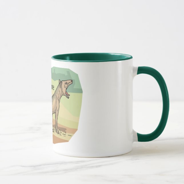Thylacine 1 Mugs (Right)