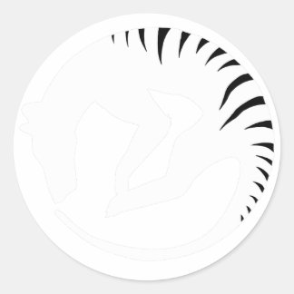 Thylacine Alive Sticker