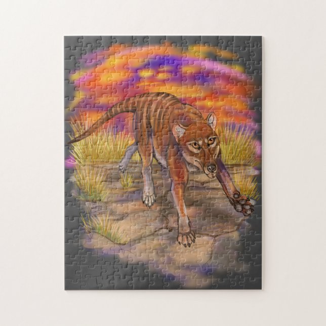 Thylacine Jigsaw Puzzle (Vertical)