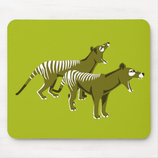 Thylacine Mouse Pad (Front)