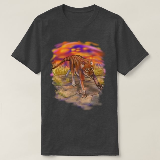Thylacine T-Shirt (Design Front)