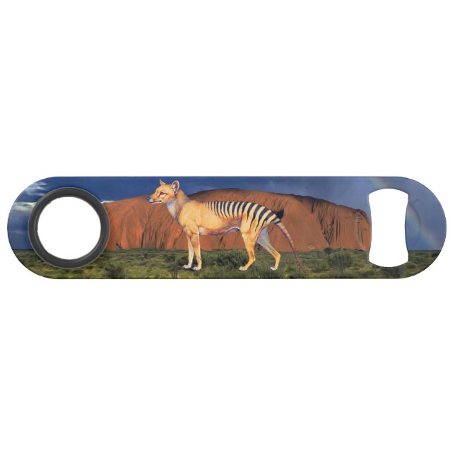 Thylacine (Tasmanian Tiger) (Front (Horizontal))