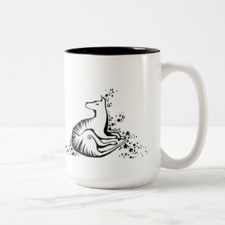 Thylacine Two-Tone Coffee Mug