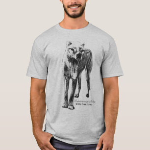 Thylacinus Cynocephalus T-Shirt