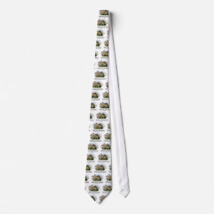Thylacinus cynocephalus (Tasmanian tiger or wolf) Tie