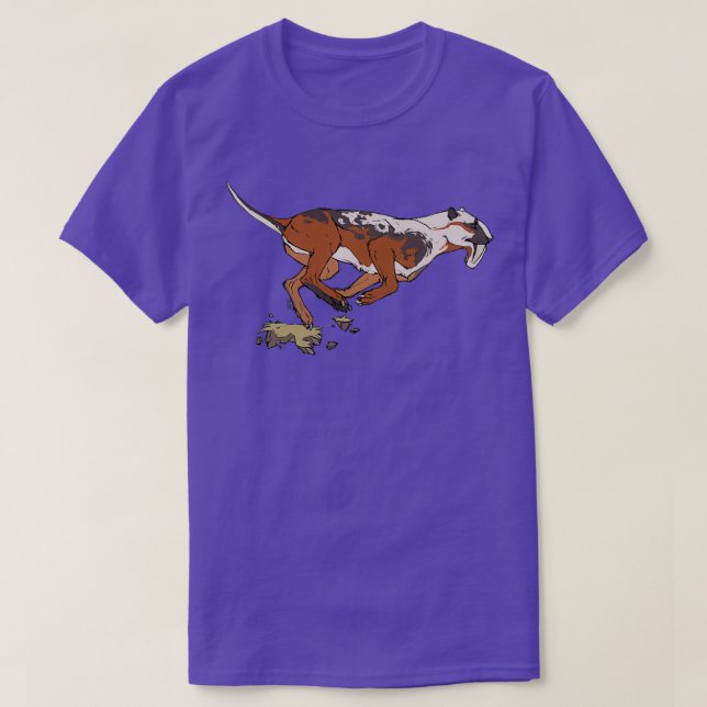 Thylacosmilus T-Shirt (Design Front)