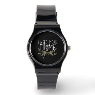 Thyme Herb Plant Watch