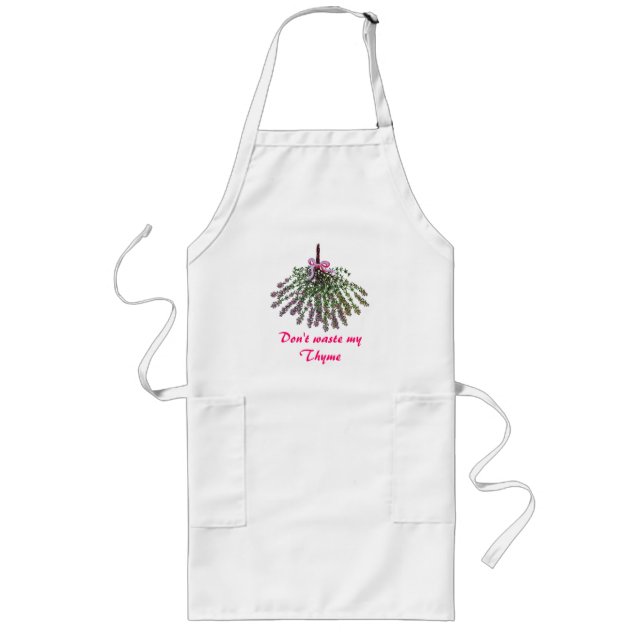 Thyme Long Apron (Front)