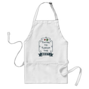 Thyme to Turnip the Beet   Apron
