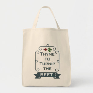 Thyme to Turnip the Beet Grocery Bag