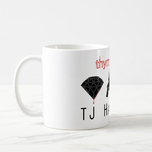 Thyme Trilogy Mug (Left)