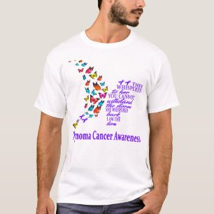 Thymoma Cancer Warrior Thymoma Cancer Awareness T-Shirt