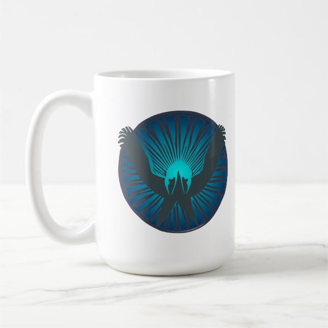 Thymor | The Wings of Eternity Coffee Mug (Left)