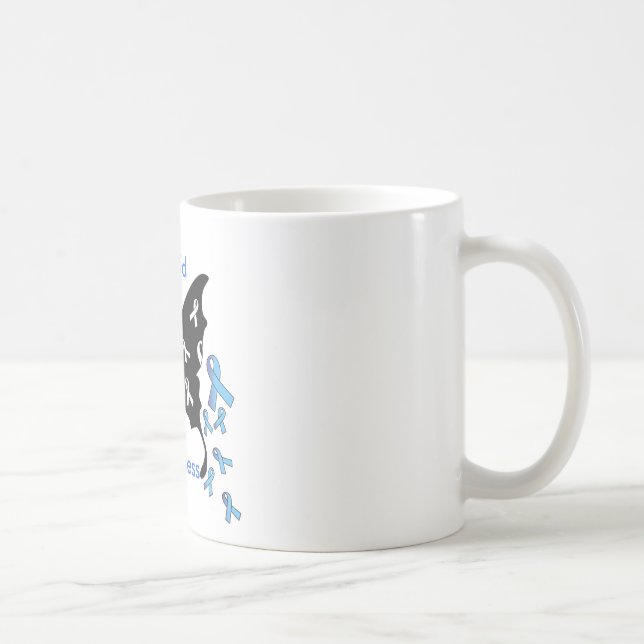 Thyroid Awareness Coffee Mug (Right)