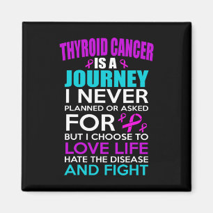 Thyroid Cancer Awareness Magnet