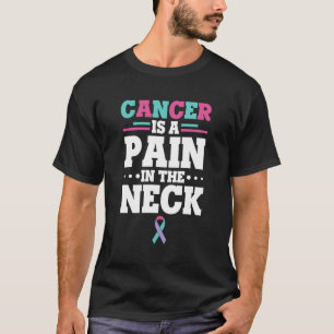 Thyroid Cancer Awareness Warrior Survivor Support T-Shirt