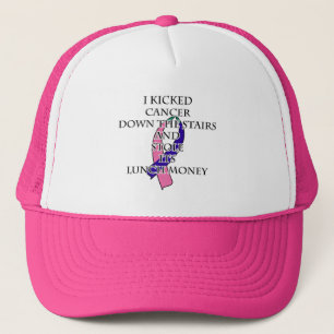 Thyroid Cancer Bully Trucker Hat