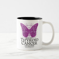 Thyroid Cancer Butterfly