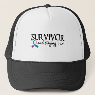 Thyroid Cancer Survivor 18 Trucker Hat