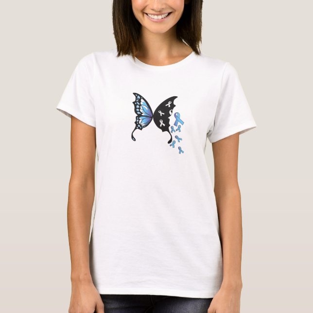 Thyroid Disease Survivor T-Shirt (Front)