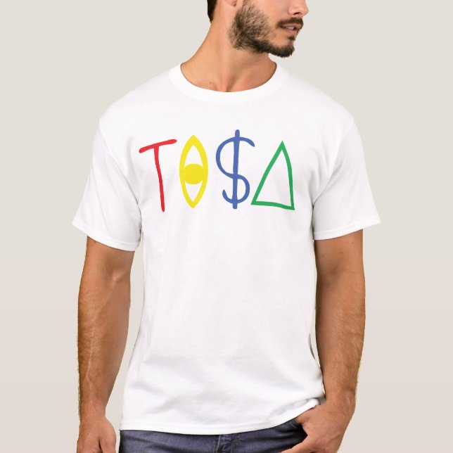 Ti$A T-Shirt (Front)