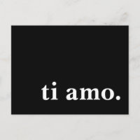 ti amo.