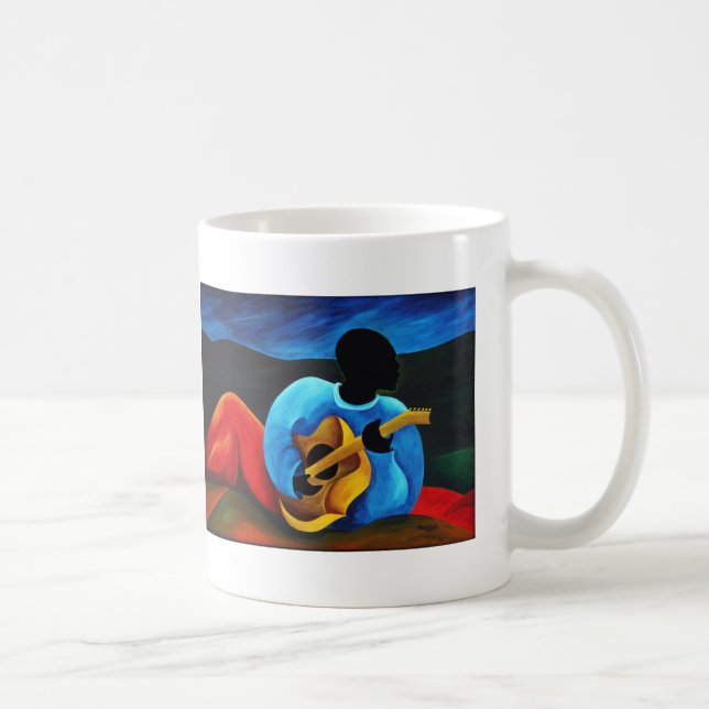 Ti-Jean le guitariste 2008 Coffee Mug (Right)