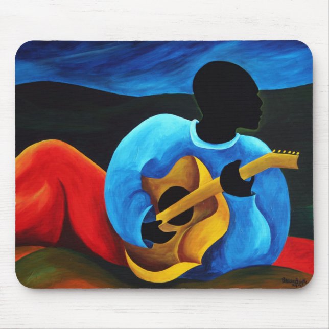 Ti-Jean le guitariste 2008 Mouse Pad (Front)