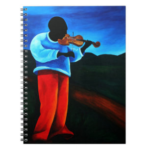 Ti-Jean le violoniste 2008 Notebook