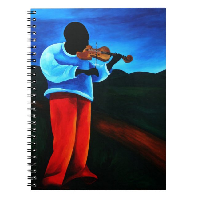Ti-Jean le violoniste 2008 Notebook (Front)