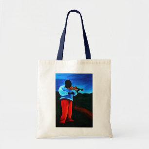 Ti-Jean le violoniste 2008 Tote Bag