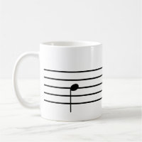 Ti Music Note Tea Mug