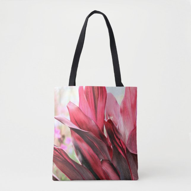 Ti plant tote bag (Front)