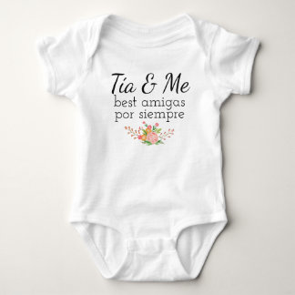 Tia and Me baby bodysuit