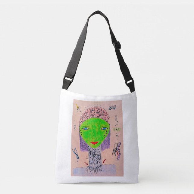 Tia Crossbody Bag (Front)