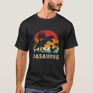 Tia Dinosaur Funny Kid Tia Saurus 2022 Gift T-Shirt