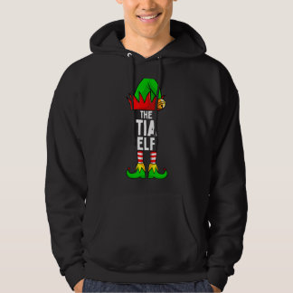 Tia Elf Matching Family Christmas Women Hoodie