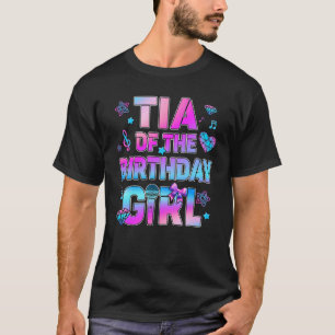 Tia Of The K-Pop Birthday Girls Korean Music Famil T-Shirt