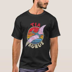 Tia Saurus I Pterodactylus I Family Matching T-Shirt