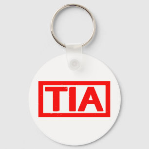 Tia Stamp Key Ring