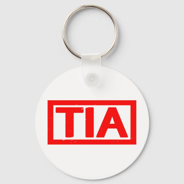 Tia Stamp Key Ring (Front)