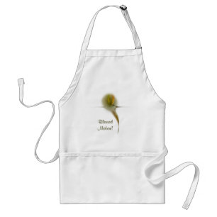 Tialtiu Harvest Goddess Abstract Art Standard Apron