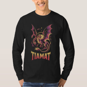 Tiamat Babylonian Mythology Hoodie Chaos Dragon T-Shirt
