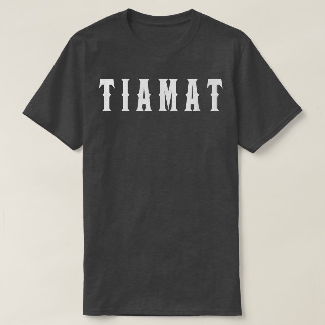 Tiamat Costume T-Shirt (Design Front)