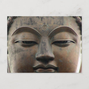tian tan buddha postcard